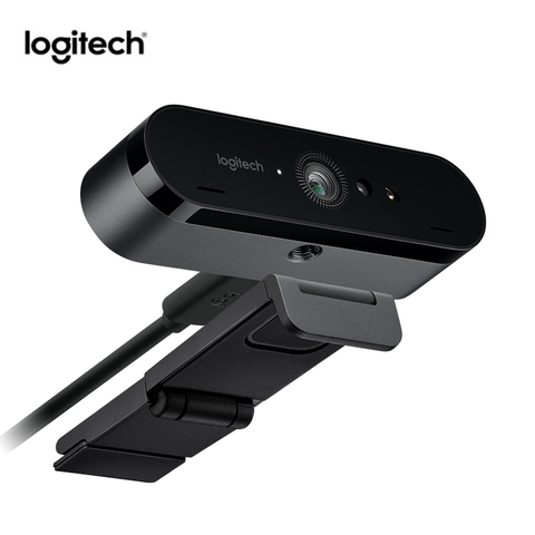 Logitech-cámara web 4K C1000e BRIO, con micrófono, gran angular, Ultra HD, 1080p, videoconferencia ► Foto 1/6