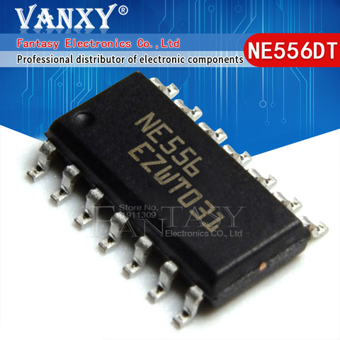 10 Uds NE556DT SOP14 NE556 SOP NE556D 556DT SMD nuevo y original IC ► Foto 1/5