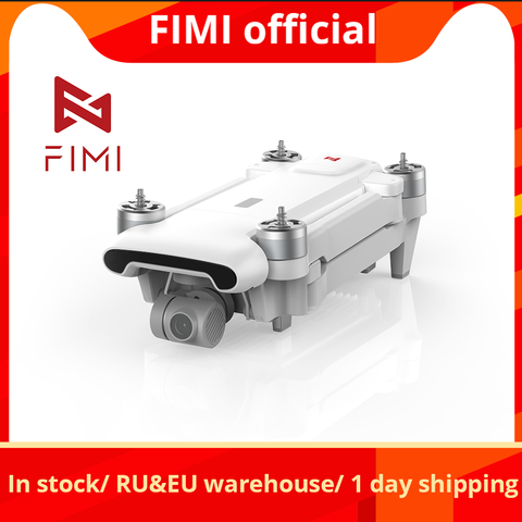 FIMI-Dron X8SE 2022 con cámara, cuadricóptero RC, 8KM, FPV, de 3 ejes cardán, cámara 4K, GPS, RC, Quadcopter RTF, regalo de Navidad ► Foto 1/6