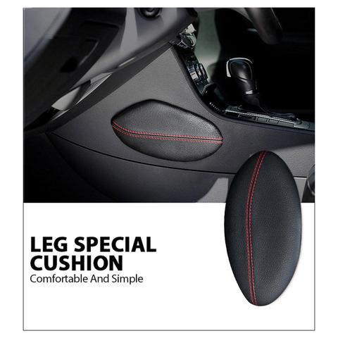 Cojín para asiento de coche, soporte de pie, soporte de pierna, rodillera de apoyo para los muslos, almohada Interior Universal, accesorios para coche ► Foto 1/6