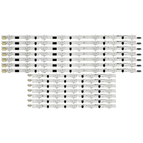 Nuevo Original 14pcs LED de retroiluminación para Samsung UE39F5000AK UE39F5500AW UE39F5370 UE39F5300AW UE39F5700 D2GE-390SCA-R3 390SCB ► Foto 1/5