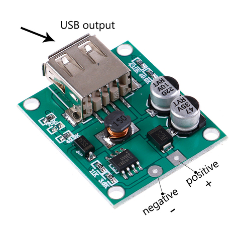 Panel de alimentación Solar de 5V y 2A, regulador de voltaje de carga USB ► Foto 1/6