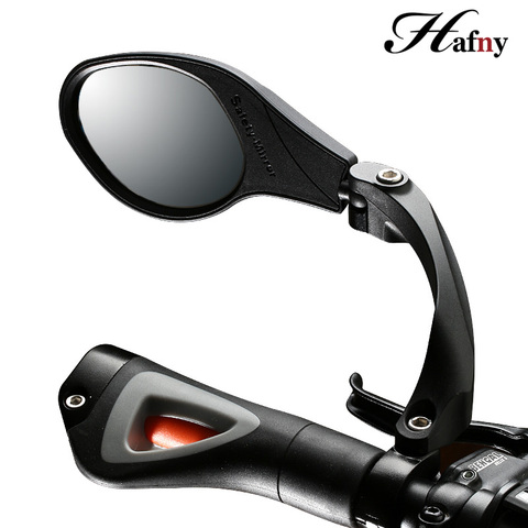 Espejo bicicleta MTB Road Bike Espejo Retrovisor Ciclismo Manillar de Nuevo Ojo Punto Ciego Espejo Retrovisor Espejos Bicicleta De Seguridad Flexible ► Foto 1/6