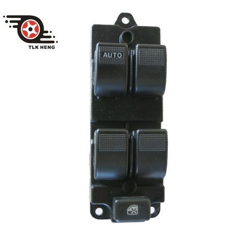 Nuevo interruptor de ventana eléctrica interruptor principal para Mazda 626 1998-2002 GG2A-66-350 ► Foto 1/6