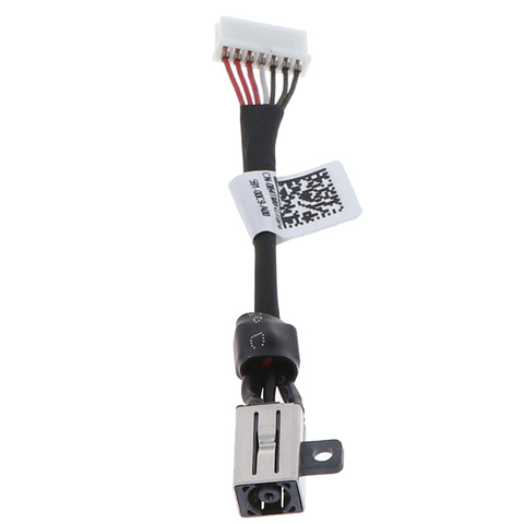 Conector de puerto de carga para ordenador, Conector de conexión de alimentación DC para Dell XPS 15 9550 9560, color negro, gran oferta, 1 unidad ► Foto 1/6