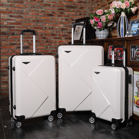 Carrito de viaje con ruedas, equipaje de gran capacidad, versión coreana, 20 pulgadas, Universal, con maletín con contraseña ► Foto 1/6