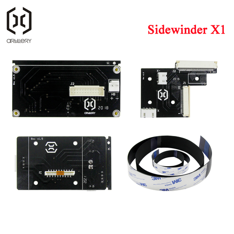 ¡2022! Adecuado para Artillery 3D printer Sidewinder X1 y GeniusPCB board cable kit ► Foto 1/6