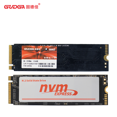 GUDGA NVME SSD M.2 22*80mm PCIE 3,0x4 interno de estado sólido unidades de disco duro de 128GB 240GB 256GB 500GB 512GB 1TB 2TB para M2 PC ► Foto 1/6