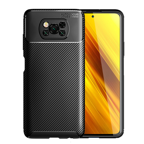 Para la cubierta Xiaomi Poco X3 Funda para Poco X3 NFC Capas Bumper TPU Funda para Redmi 9 9A 9C Note 9 8 T Mi 10 Poco X3 F2 Pro Fundas ► Foto 1/6