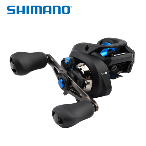 SHIMANO-carrete de pesca giratorio de bajo perfil, SLX DC 150, 150HG, 150XG, 151, 151HG, 151XG, HAGANE ► Foto 1/3