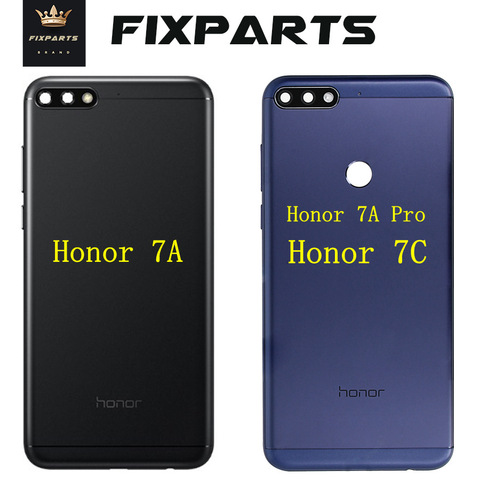 Original Huawei Honor 7A Pro Aum-l29 Honor 7C Aum-L41 Honor 7A tapa de la batería puerta trasera carcasa funda para HUAWEI Honor 7C ► Foto 1/5