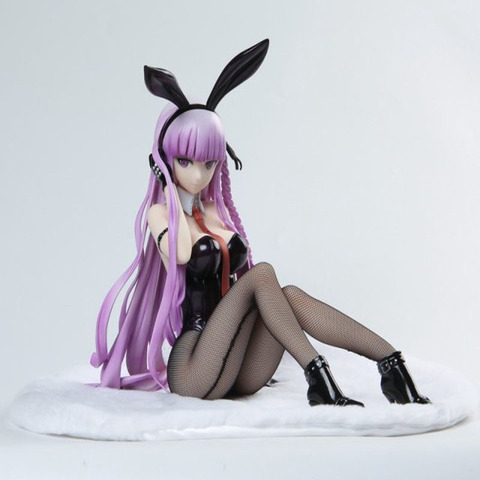 ¡Liberar a Danganronpa Kyoko Kirigiri Bunny Ver! Figura de acción de PVC de Anime, figuras en miniatura de juguete, chica Sexy, regalo de colección ► Foto 1/6