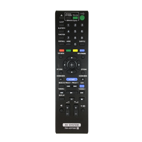 RM-ADP090 para SONY AV system, Control remoto, HBD-E2100, DBD-E3100, BDV-E4100, BVD-E6100, nuevo ► Foto 1/4