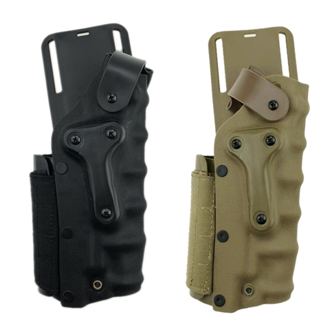 Funda para cinturón táctico de caza para GLOCK Colt 1911, M92, M9, SP2022, P226, P228, M9A1 ► Foto 1/6