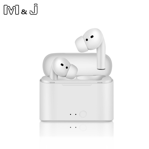 Auriculares TWS Air i11 Pro, inalámbricos por Bluetooth 5,0, Auriculares deportivos con micrófono para teléfonos inteligentes, Xiaomi, Samsung y Huawei ► Foto 1/6