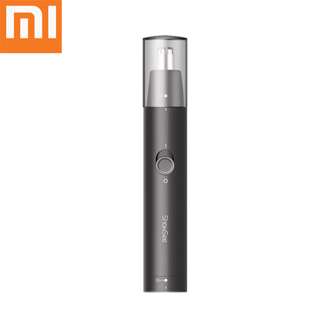 Xiaomi Mijia-Mini recortador de nariz eléctrico portátil, afeitadora de pelo para oreja y nariz, limpiador seguro impermeable, herramienta limpiadora ► Foto 1/6