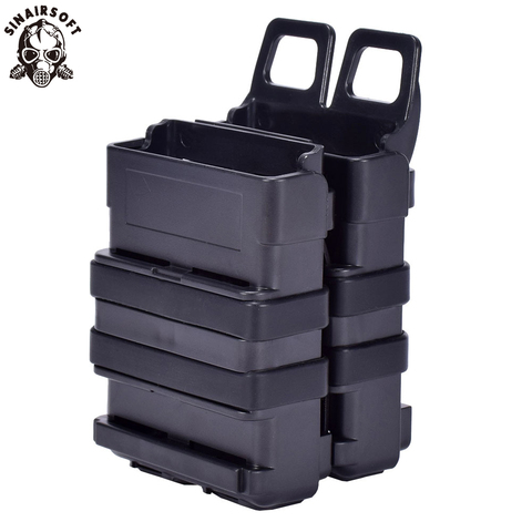 Abay Tactical M4 5,56 FastMag Molle-bolsa militar para juego de guerra Airsoft, soporte rápido Mag, bolsa para pistola de caza y revistas ► Foto 1/6