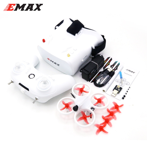 Dron de carreras con visión en primera persona, EMAX EZ Pilot 82MM Mini 5,8G con cámara gafas RC Drone 2 ~ 3S versión RTF ► Foto 1/6