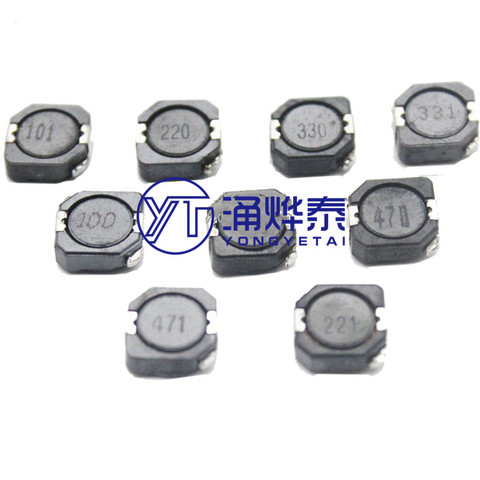 Sha 10 Uds inductancia CDRH104R 10UH 22UH 33UH 47UH 68UH 100UH 220UH 330UH 470UH blindado Inductor/SMD inductancia de potencia SMD ► Foto 1/1