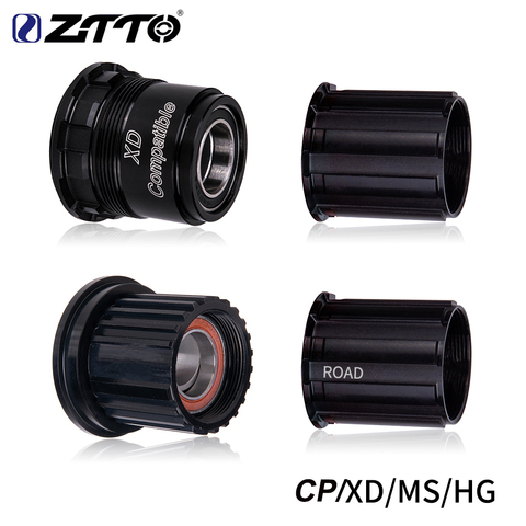 ZTTO-Piezas para bicicleta de montaña, componentes para bicicleta de carretera, XD HG MS CP, controlador para DT 180 190 240 350, buje libre, ruedas k7 Cassette ► Foto 1/5