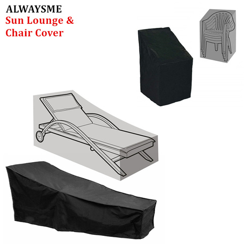 ALWAYSME-funda para tumbona, cubierta para tumbona, para Patio, Espalda alta al aire libre, funda de cojín para asiento de columpio al aire libre ► Foto 1/6