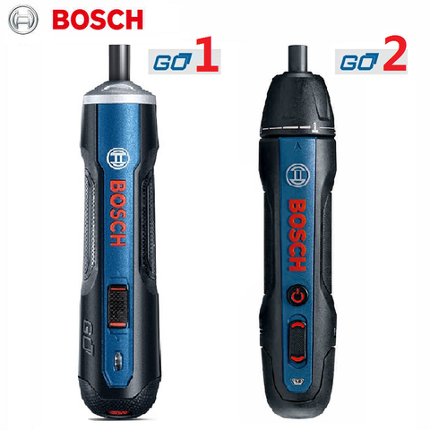 Original BOSCH Go & BOSCH GO 2 recargable 3,6 V Smart juego de destornilladores sin cable Mini herramienta eléctrica, 6 modos de Torques ajustables ► Foto 1/6