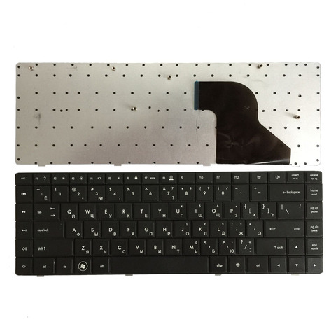 Nuevo teclado ruso para HP Compaq 620 621 625 CQ620 CQ621 CQ625 RU teclado para ordenador portátil ► Foto 1/5