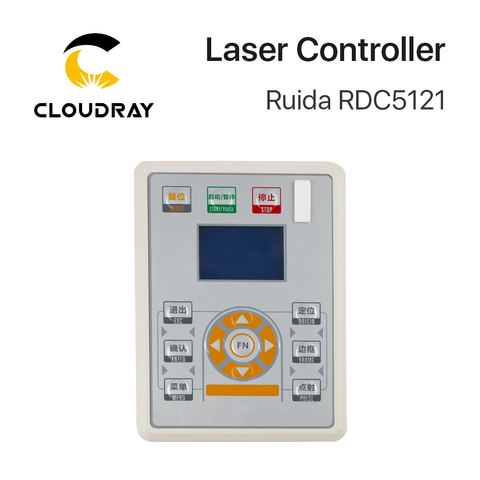 Cloudray-controlador láser para máquina de grabado y corte, versión Ruida RD RDC5121 Lite, Co2, DSP ► Foto 1/6