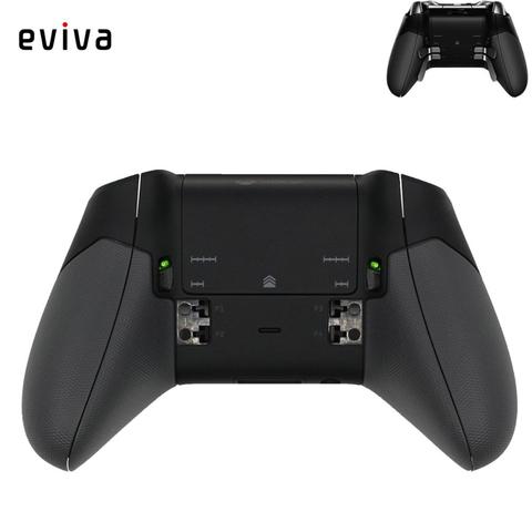 Carcasa para Controlador Xbox One Elite, funda frontal y trasera, empuñaduras de goma, botones LB RB ► Foto 1/6