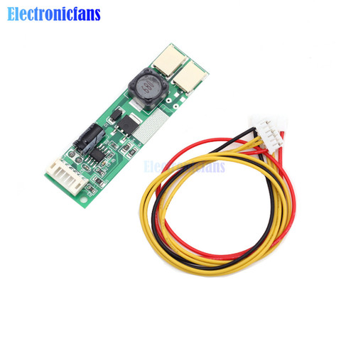 CA-155 de doble lámpara LED regulable, placa controladora CC, convertidor de alta tensión, controlador de fuente de alimentación, ajuste de luz, 10-30V a 9,6 V ► Foto 1/5