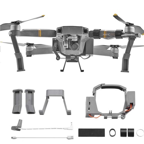 Sistema de Airdrop para Dron DJI Mavic Pro, dispositivo dispensador de transporte de caída de aire, accesorio de regalo, propuesta de boda ► Foto 1/6