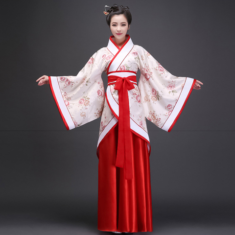 Vestido de baile de escenario para mujer, trajes tradicionales chinos de Año Nuevo, traje Tang para adultos, Hanfu femenino, Cheongsam ► Foto 1/6