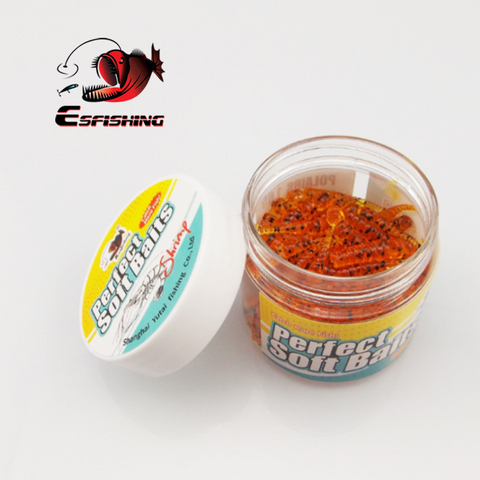 ESFISHING-SEÑUELOS DE gusano para Pesca en hielo, cebo de Pesca suave, Polaris, 42mm, 50 Uds., cebos de hundimiento, aparejos de Pesca baratos, Spinnerbait, Pesca en hielo ► Foto 1/6