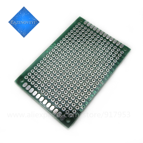 5 unids/lote 2x8cm * 2*8 de 3x7cm 3*7 4x6cm 4*6 5x7cm 5*7 DE DOBLE lado PCB prototipo diy Universal impresa placa de circuito en Stock ► Foto 1/4
