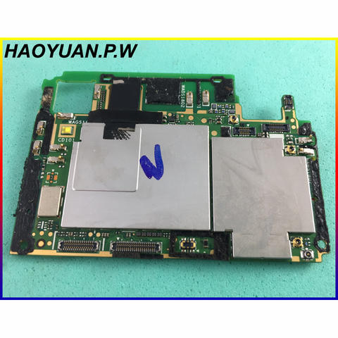 HAOYUA-placa base de trabajo Original, circuito flexible, funciona desbloqueado, Cable para Sony Xperia M4 Aqua E2303 E2333 ► Foto 1/4