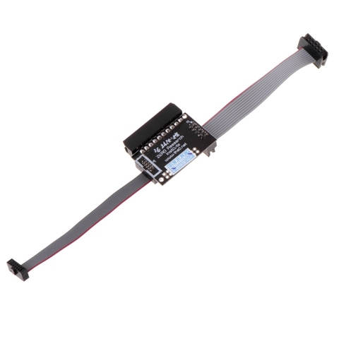 Placa adaptadora para 20P, 2,54mm, JTAG a 10P, 2,0mm, 1,27mm, convertidor de interfaz SWD, J6PC ► Foto 1/5