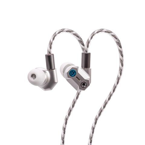 Shuoer Tape Pro-auriculares híbridos dinámicos magnéticos IEM, con tornillos de ajuste de graves y cables de cobre chapados en plata de doble pin ► Foto 1/1