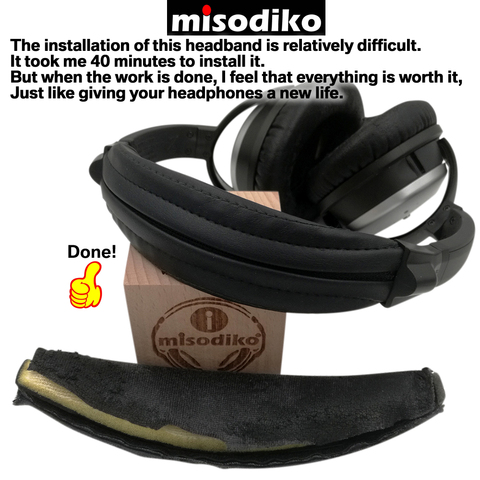 Funda de diadema para auriculares, banda para la cabeza de tela Flexible  con cremallera, cojín, almohadilla superior, Protector de repuesto para  Plantronics BackBeat Pro 1 2 - AliExpress