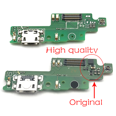 Placa de carga Original para Xiaomi Redmi 4X, Micro cargador USB, puerto de carga, conector de micrófono, Cable flexible ► Foto 1/5