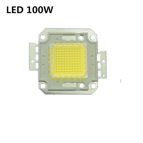 Chip LED de alta potencia para alumbrado público, lote de 20 piezas, 100W, blanco cálido, 100W, 24x48, 1750MA, 10000lm, 32-34V ► Foto 1/6