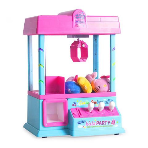 Garra Arcade-Mini máquina expendedora de juguetes para niños, dispensador de dulces, con sonidos, regalos de cumpleaños y Navidad ► Foto 1/6