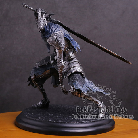 Dark Souls-figura de caballero Faraam, Artorias el Caminante del Abismo, Caballero Negro, Guerrero avanzado, juguete de modelos coleccionables en PVC ► Foto 1/6