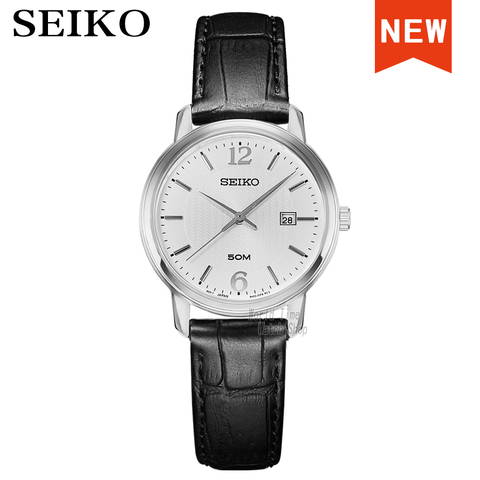 Seiko-reloj de cuarzo deportivo para mujer, cronógrafo de marca de lujo, resistente al agua, masculino, SUR659P1 ► Foto 1/6