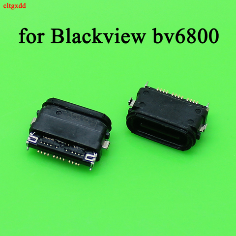 Conector de puerto doct de carga usb, 2 uds., para Blackview BV6800 BV6800 Pro BV8000 BV8000 Pro, para enchufe Homtom ZOJI Z9 ► Foto 1/4