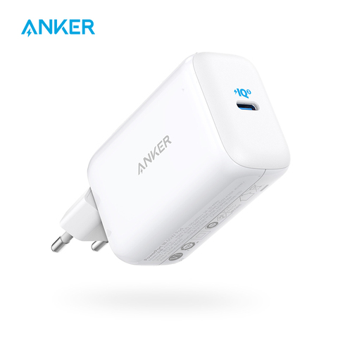 ¡Nuevas llegadas! USB C cargador Anker 65W PIQ 3,0 EPA rápido cargador PowerPort III Pod para MacBook Dell iPhone Galaxy y más ► Foto 1/6