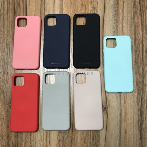 Funda de silicona a prueba de golpes para móvil, carcasa de tpu resistente con sensación táctil para google pixel 4A pixel 5 4A 5G 2 XL2 3 3XL 3A 3AXL 4 4XL ► Foto 1/6