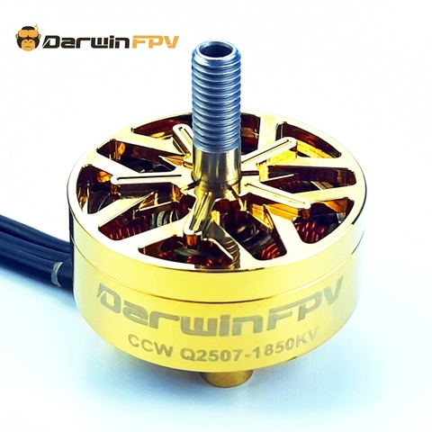 DarwinFPV 2507 1850KV Motor sin escobillas Dron de carreras con visión en primera persona piezas de cuadricóptero de control remoto ► Foto 1/6