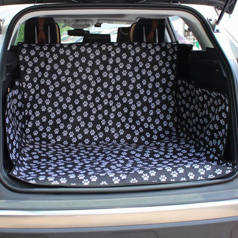 Pet Carriers Protector para asiento de coche para perros, alfombrilla para maletero, Protector de transporte para gatos y perros ► Foto 1/6