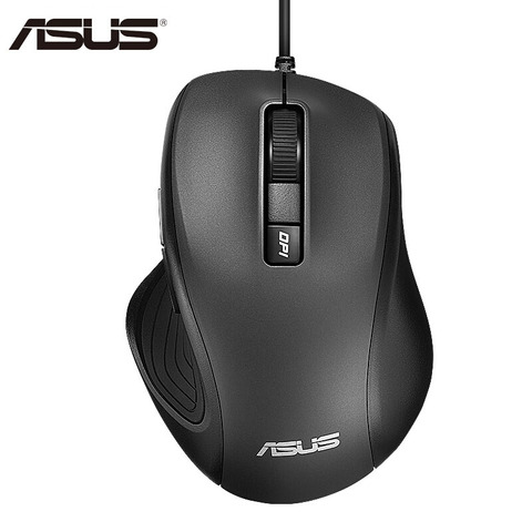 Ratón óptico para videojuegos ASUS UX300 PRO 3200DPI con cable, ratón USB para ordenador portátil ► Foto 1/3