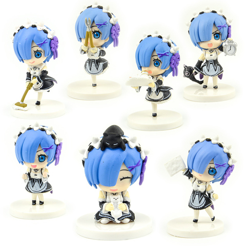 Juguetes de cápsula japonesa de anime 7 para niños, caja ciega de limpieza para habitación, figuras de gashapon de escritorio ► Foto 1/6